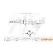 Dr!ve+ DP1610.10.0010 - Amortisseur avant droit