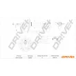 Dr!ve+ DP1610.10.0027 - Amortisseur avant droit