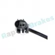 RAP BRAKES R-A0562 - Capteur, vitesse de roue 