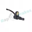 RAP BRAKES R-A0605 - Capteur, vitesse de roue 