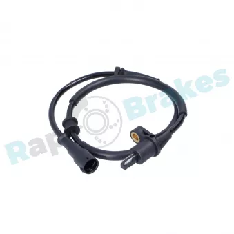 Capteur, vitesse de roue arrière gauche RAP BRAKES OEM 7700432672