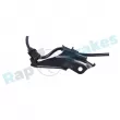 RAP BRAKES R-A0635 - Capteur, vitesse de roue avant droit 