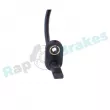 RAP BRAKES R-A0635 - Capteur, vitesse de roue avant droit 