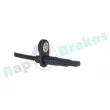 RAP BRAKES R-A0639 - Capteur, vitesse de roue avant droit 