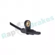 RAP BRAKES R-A0649 - Capteur, vitesse de roue 