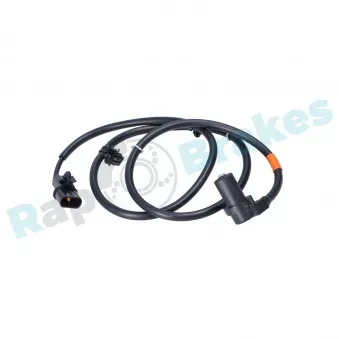 Capteur, vitesse de roue avant gauche RAP BRAKES R-A0654 pour MITSUBISHI OUTLANDER 2.0 Turbo 4WD - 201cv