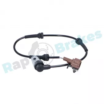 Capteur, vitesse de roue arrière gauche RAP BRAKES R-A0664 pour NISSAN X-TRAIL 2.2 DCi FWD - 114cv