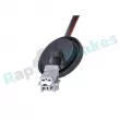 RAP BRAKES R-A0667 - Capteur, vitesse de roue avant droit 