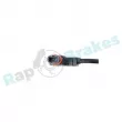 RAP BRAKES R-A0678 - Capteur, vitesse de roue 