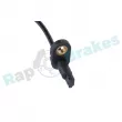 RAP BRAKES R-A0698 - Capteur, vitesse de roue avant gauche 