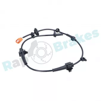 Capteur, vitesse de roue avant gauche RAP BRAKES OEM 57455SAGH01