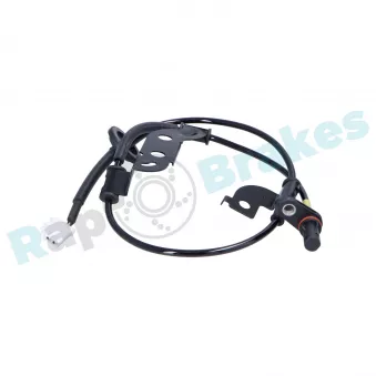 Capteur, vitesse de roue arrière gauche RAP BRAKES R-A0734 pour FIAT PALIO 2.0 - 170cv