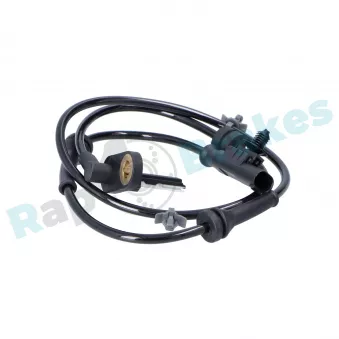 Capteur, vitesse de roue arrière gauche RAP BRAKES R-A0756 pour NISSAN ALMERA 1.8 - 114cv