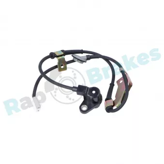 RAP BRAKES R-A0784 - Capteur, vitesse de roue avant gauche 