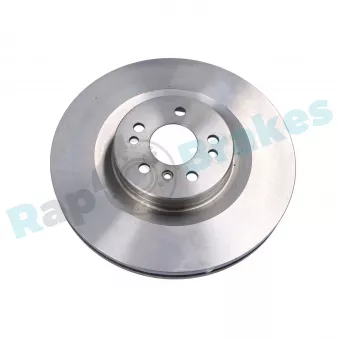 Jeu de 2 disques de frein avant RAP BRAKES OEM 1644210512