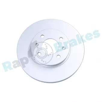 Jeu de 2 disques de frein avant RAP BRAKES OEM 51712G6300