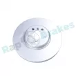 Disque de frein avant gauche RAP BRAKES [R-D1107C]
