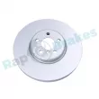RAP BRAKES R-D1108C - Disque de frein avant droit 