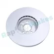 RAP BRAKES R-D1108C - Disque de frein avant droit 