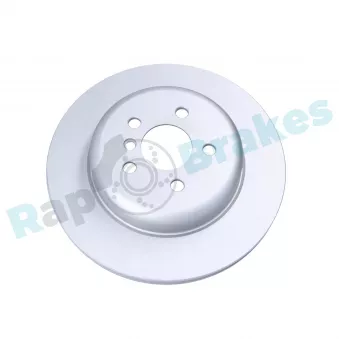 Disque de frein arrière gauche RAP BRAKES OEM 42431WAA02