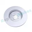 RAP BRAKES R-D1111C - Disque de frein arrière gauche 