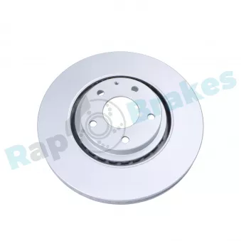 Jeu de 2 disques de frein avant RAP BRAKES OEM TK7833251B