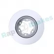 RAP BRAKES R-D1134C - Jeu de 2 disques de frein arrière