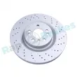 RAP BRAKES R-D1147C - Disque de frein arrière