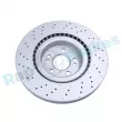 RAP BRAKES R-D1147C - Disque de frein arrière