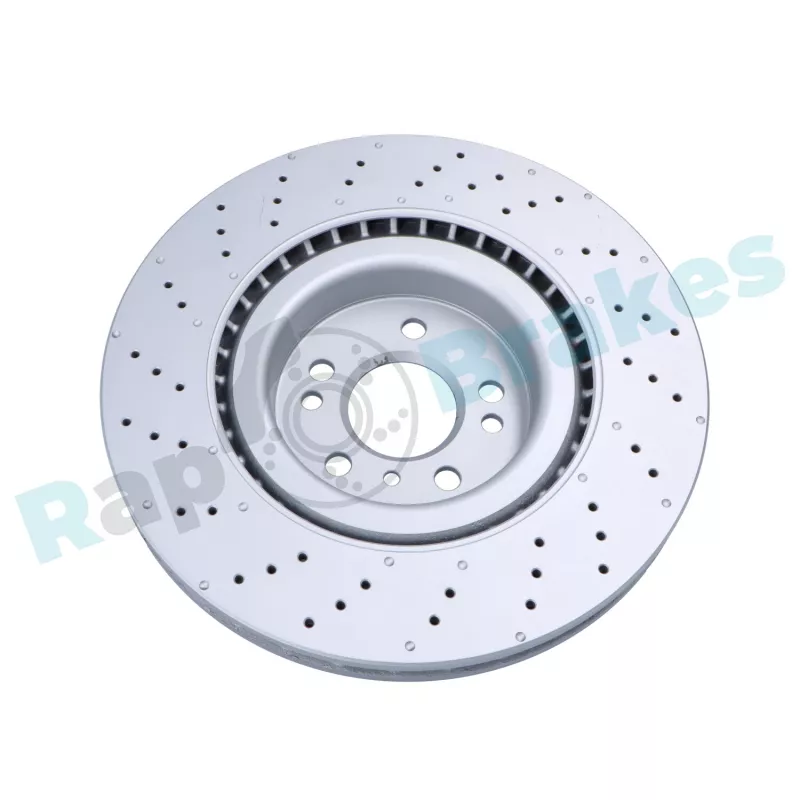 Disque de frein arrière RAP BRAKES R-D1147C - Visuel 1