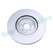 RAP BRAKES R-D1152C - Disque de frein arrière