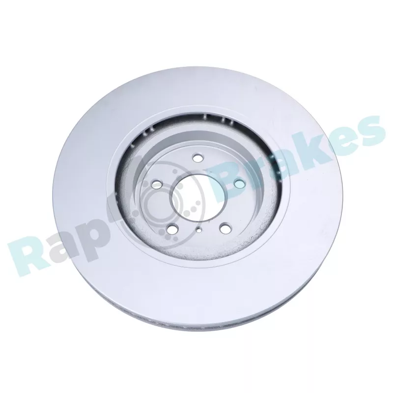 Jeu de 2 disques de frein avant RAP BRAKES R-D1152C - Visuel 1