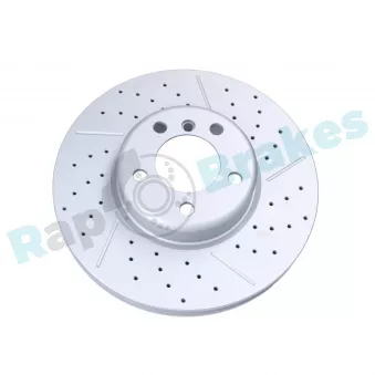 Disque de frein arrière RAP BRAKES OEM 34116792223