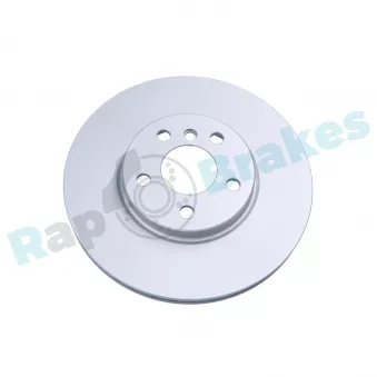 Disque de frein arrière RAP BRAKES OEM 34116799351
