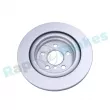 RAP BRAKES R-D1159C - Disque de frein arrière