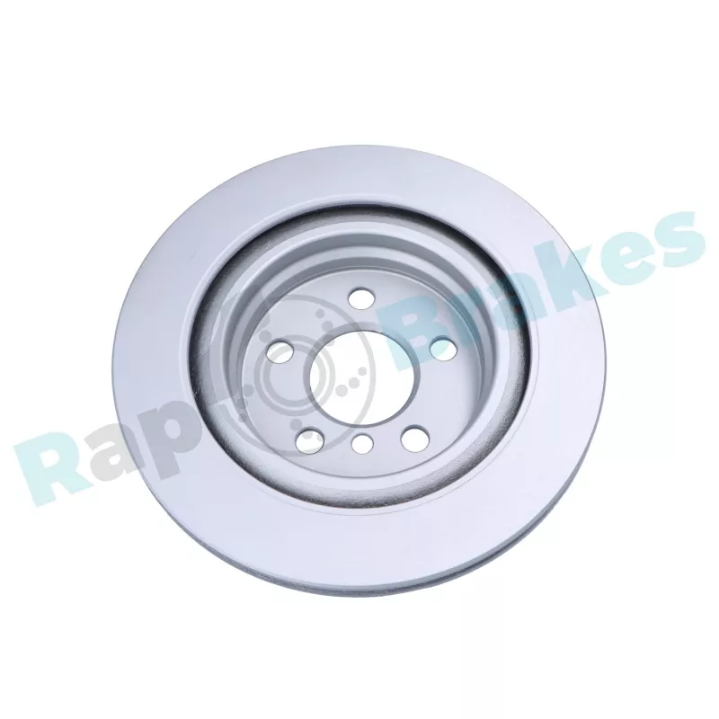Jeu de 2 disques de frein arrière RAP BRAKES R-D1159C - Visuel 1