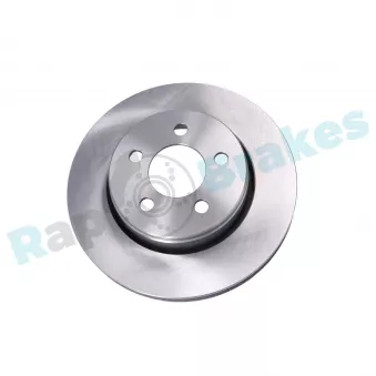 Disque de frein arrière RAP BRAKES OEM 52109938AB