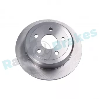Disque de frein arrière RAP BRAKES OEM 52060147AA