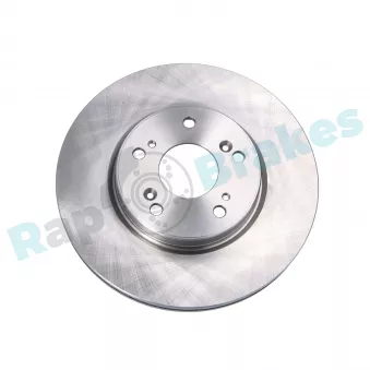 Disque de frein arrière RAP BRAKES OEM 45251TV2E00