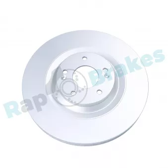 Disque de frein arrière RAP BRAKES OEM 51712S0100