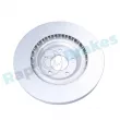 RAP BRAKES R-D1184C - Disque de frein arrière