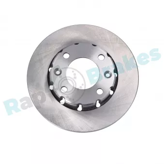Disque de frein arrière RAP BRAKES OEM 1643574180