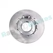 RAP BRAKES R-D1185 - Disque de frein arrière