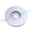 RAP BRAKES R-D1186C - Disque de frein avant gauche 