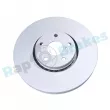 Disque de frein avant droit RAP BRAKES [R-D1187C]