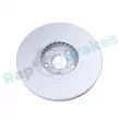 RAP BRAKES R-D1187C - Disque de frein avant droit 