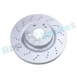 RAP BRAKES R-D1189C - Disque de frein arrière