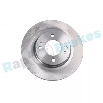 Disque de frein arrière RAP BRAKES OEM 4615A129
