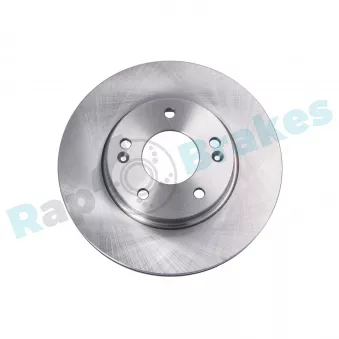 Disque de frein arrière RAP BRAKES OEM 51712G2100