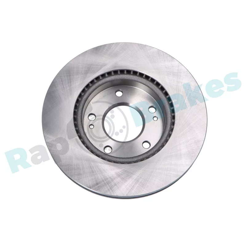 Jeu de 2 disques de frein avant RAP BRAKES R-D1196 - Visuel 1